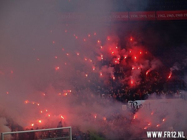 Laatste training voor o2o in een sfeervolle kuip
