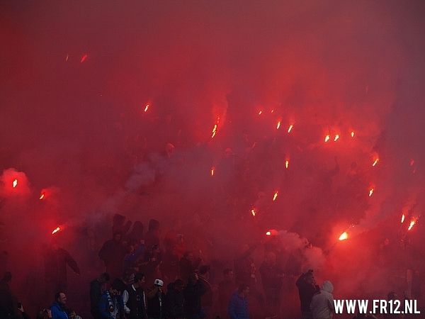 Laatste training voor o2o in een sfeervolle kuip