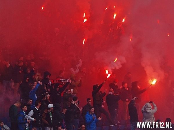Laatste training voor o2o in een sfeervolle kuip
