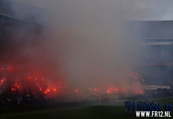 Laatste training voor o2o in een sfeervolle kuip