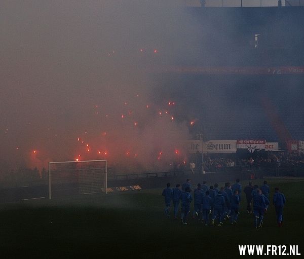 Laatste training voor o2o in een sfeervolle kuip