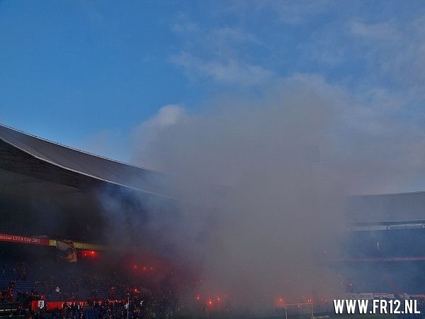 Laatste training voor o2o in een sfeervolle kuip