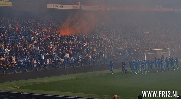 Laatste training voor o2o in een sfeervolle kuip