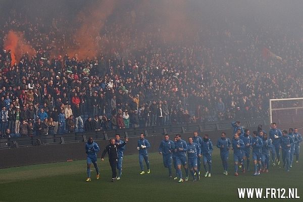 Laatste training voor o2o in een sfeervolle kuip