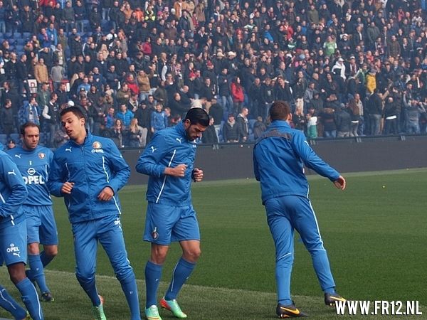 Laatste training voor o2o in een sfeervolle kuip