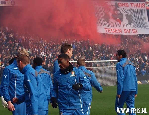 Laatste training voor o2o in een sfeervolle kuip