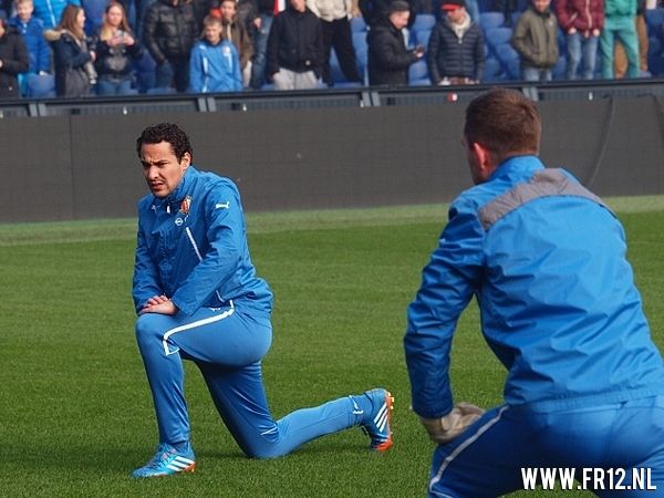 Laatste training voor o2o in een sfeervolle kuip