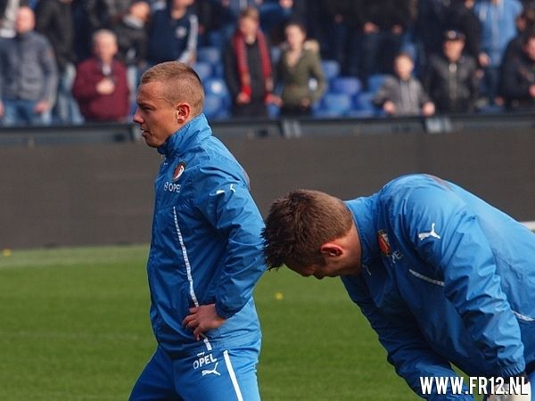 Laatste training voor o2o in een sfeervolle kuip