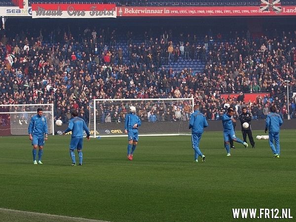 Laatste training voor o2o in een sfeervolle kuip