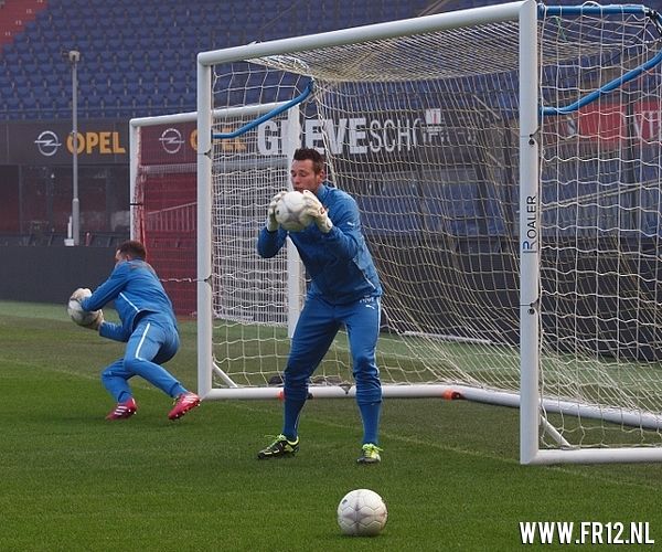 Laatste training voor o2o in een sfeervolle kuip