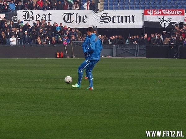 Laatste training voor o2o in een sfeervolle kuip