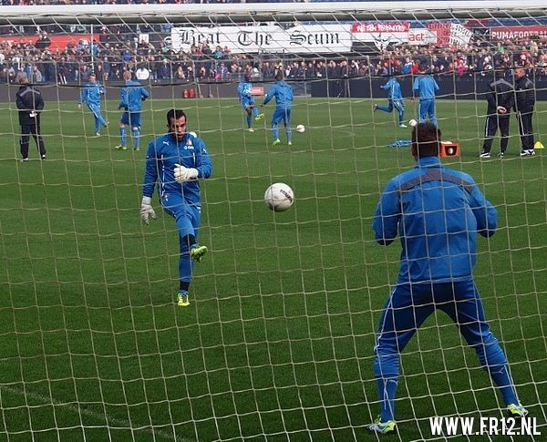 Laatste training voor o2o in een sfeervolle kuip