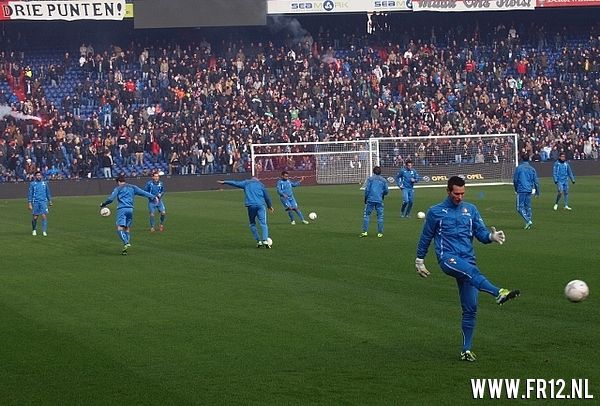 Laatste training voor o2o in een sfeervolle kuip