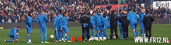 Laatste training voor o2o in een sfeervolle kuip