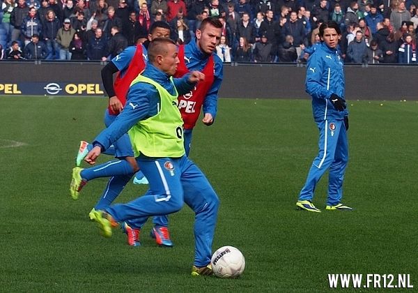 Laatste training voor o2o in een sfeervolle kuip