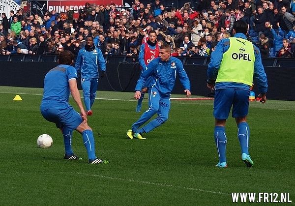 Laatste training voor o2o in een sfeervolle kuip