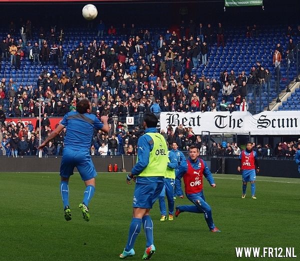 Laatste training voor o2o in een sfeervolle kuip