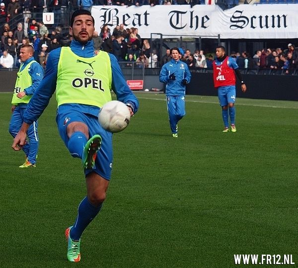 Laatste training voor o2o in een sfeervolle kuip