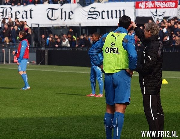 Laatste training voor o2o in een sfeervolle kuip