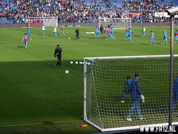 Laatste training voor o2o in een sfeervolle kuip