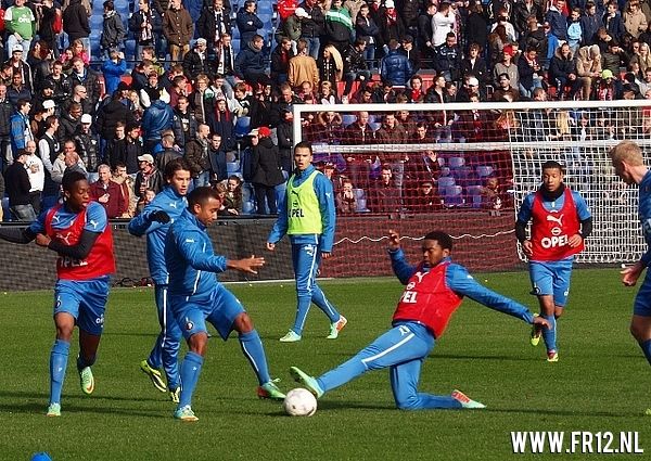 Laatste training voor o2o in een sfeervolle kuip