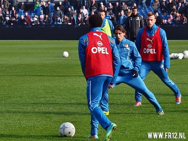 Laatste training voor o2o in een sfeervolle kuip