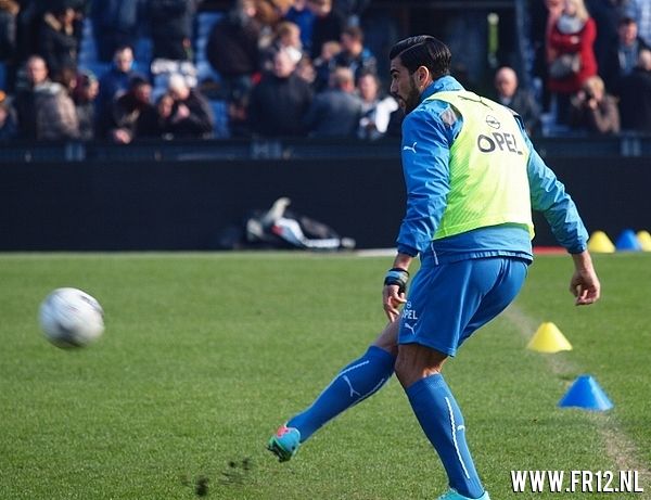 Laatste training voor o2o in een sfeervolle kuip
