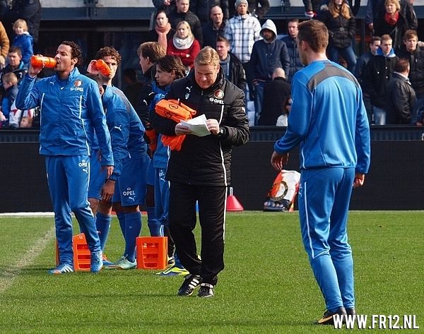 Laatste training voor o2o in een sfeervolle kuip