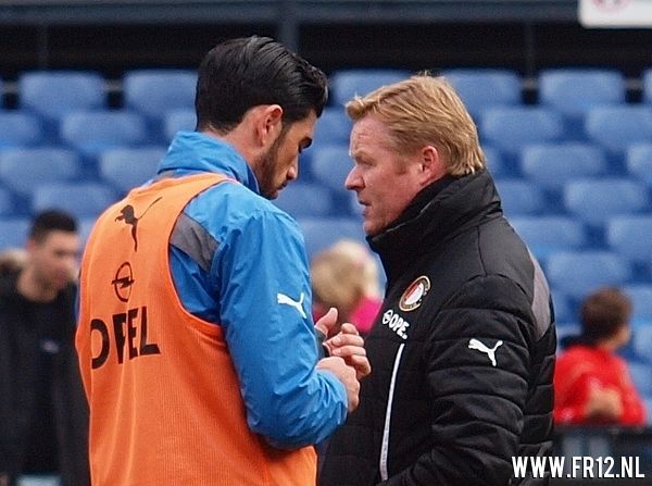 Laatste training voor o2o in een sfeervolle kuip