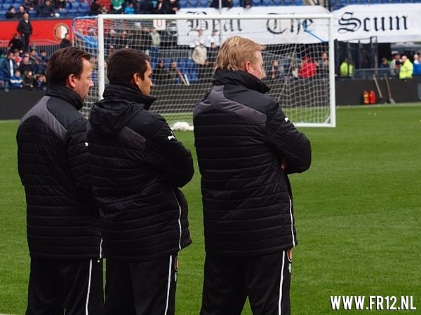 Laatste training voor o2o in een sfeervolle kuip