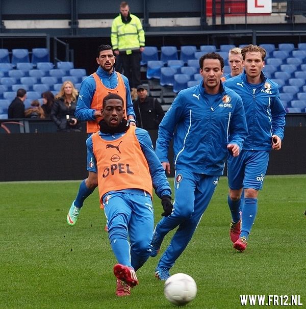 Laatste training voor o2o in een sfeervolle kuip