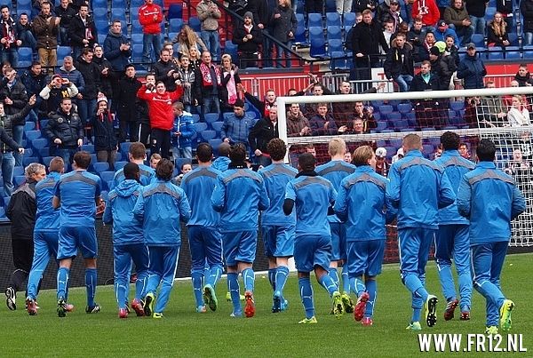 Laatste training voor o2o in een sfeervolle kuip