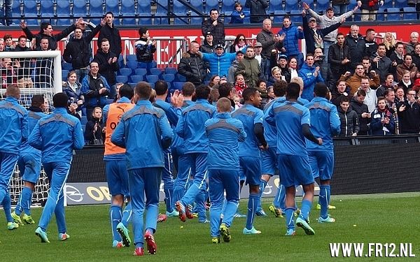 Laatste training voor o2o in een sfeervolle kuip