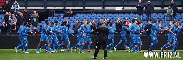 Laatste training voor o2o in een sfeervolle kuip