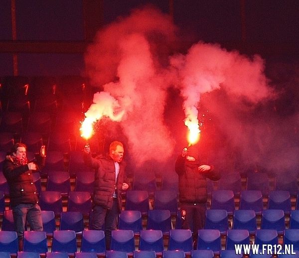Laatste training voor o2o in een sfeervolle kuip