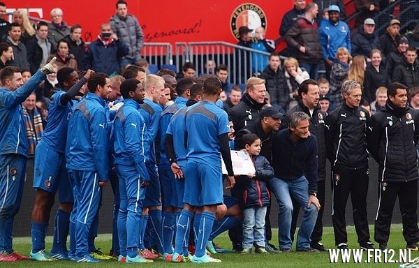 Laatste training voor o2o in een sfeervolle kuip
