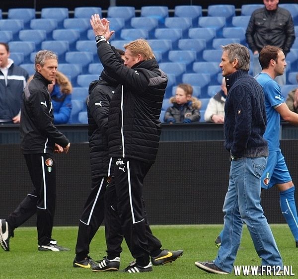 Laatste training voor o2o in een sfeervolle kuip