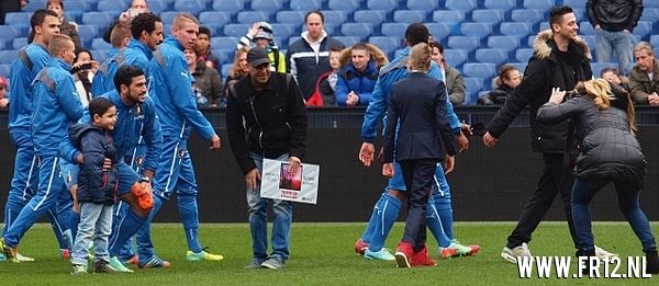 Laatste training voor o2o in een sfeervolle kuip