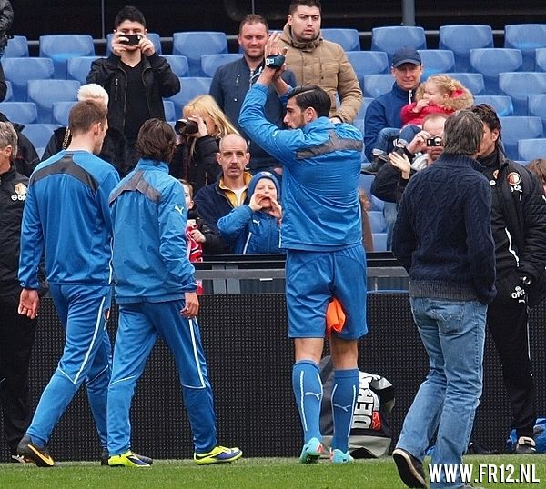 Laatste training voor o2o in een sfeervolle kuip