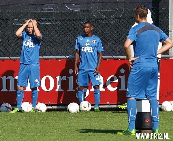 Tropische training 1-8-2013