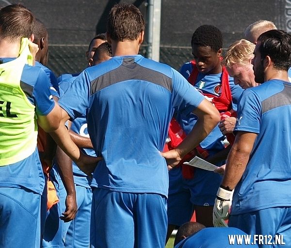 Tropische training 1-8-2013