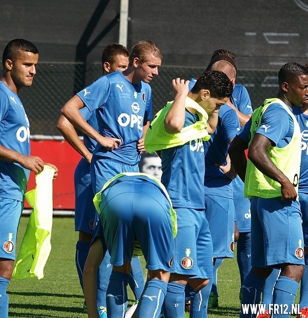 Tropische training 1-8-2013