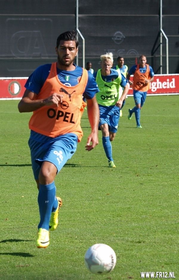 Tropische training 1-8-2013