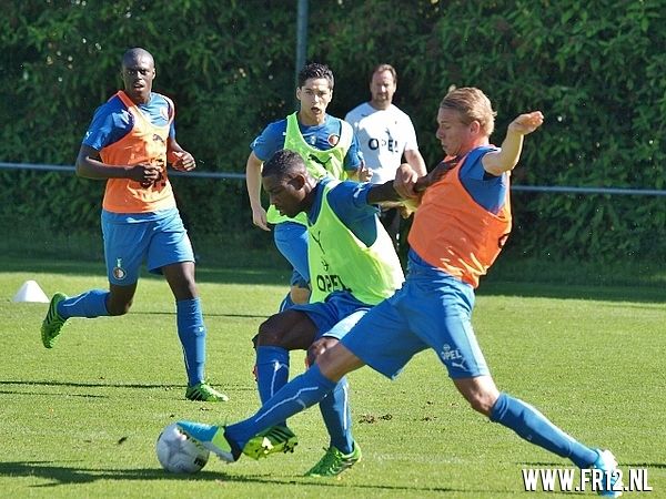 Tropische training 1-8-2013