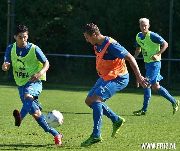 Tropische training 1-8-2013