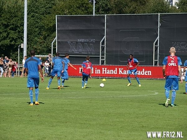 Tropische training 1-8-2013