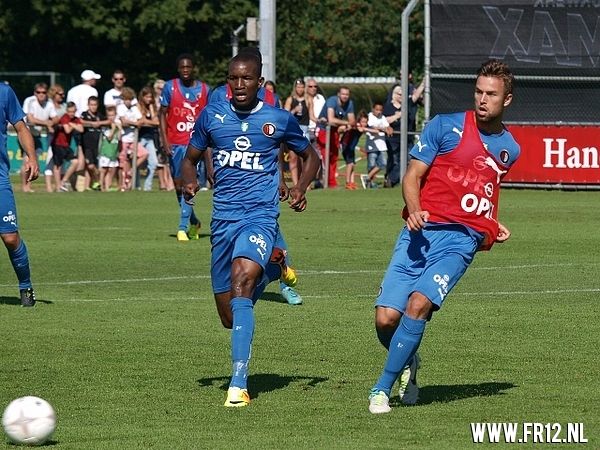 Tropische training 1-8-2013