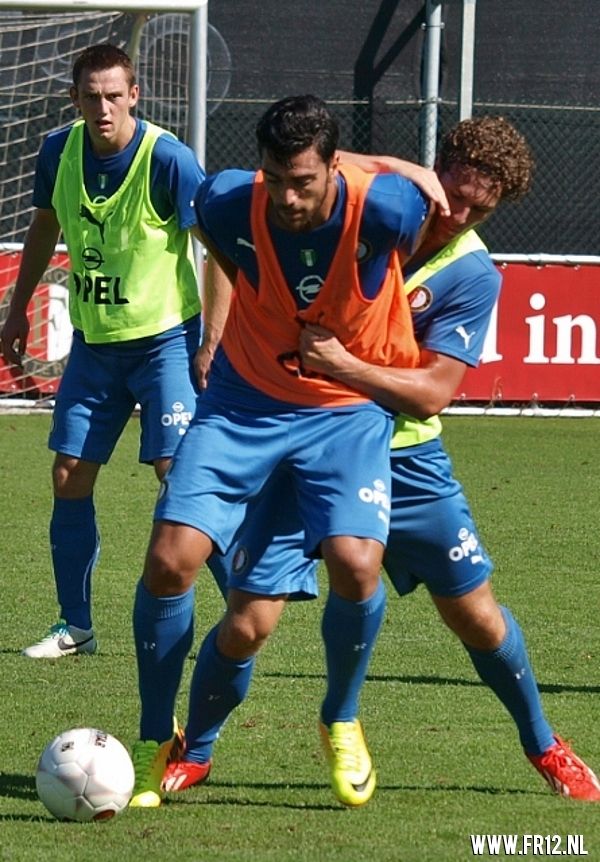 Tropische training 1-8-2013