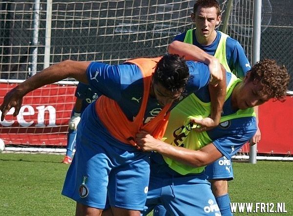 Tropische training 1-8-2013
