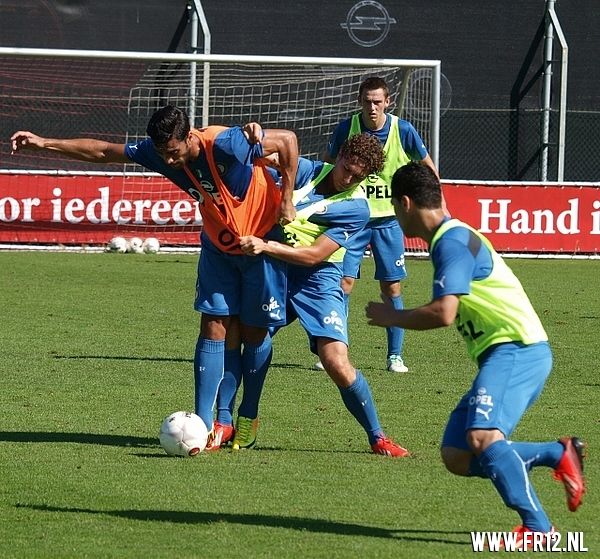 Tropische training 1-8-2013